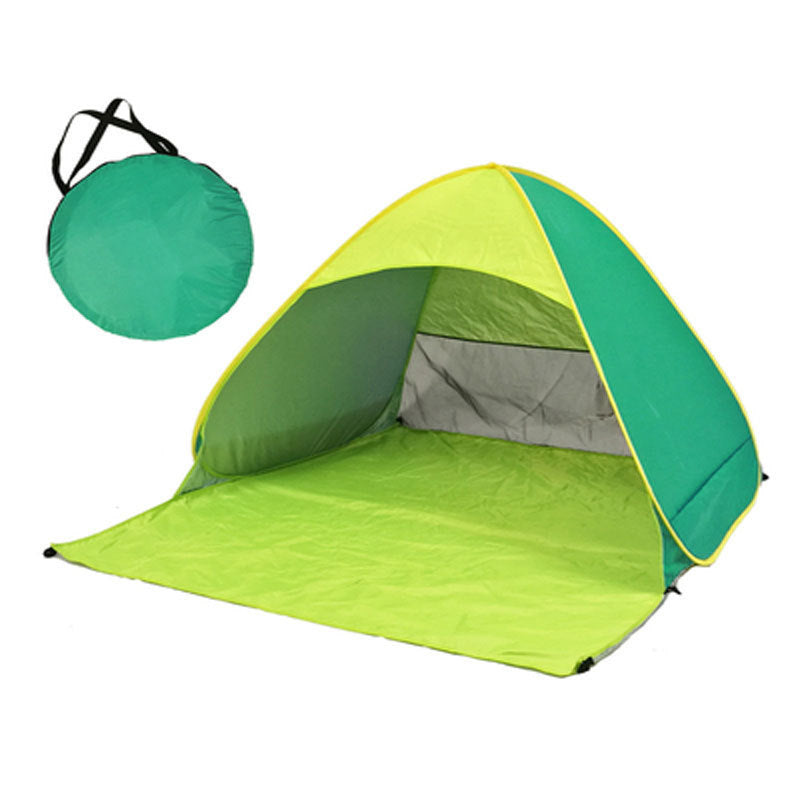 Unwind Under the Sun: Discover the Ultimate Camping Beach Sun Shading Tent